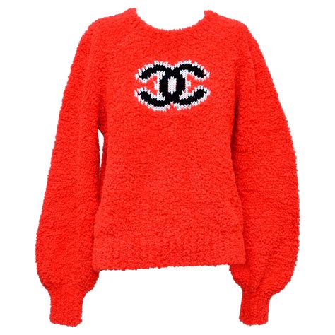 chanel sweater men's